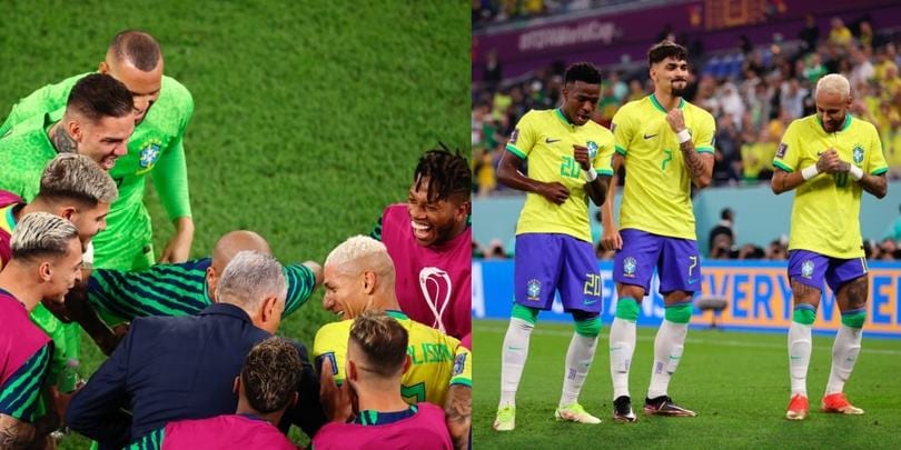 Brasile-Corea del Sud, le foto più belle dell’ottavo di finale