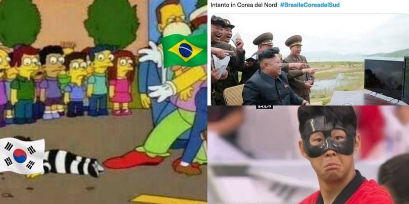 Il Brasile travolge la Corea del Sud e scatena i social: "C'è un solo Kim felice stasera"