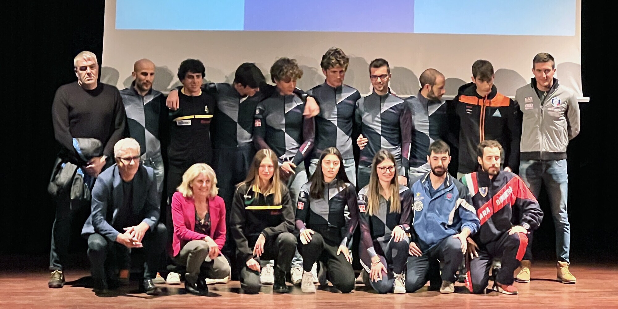FISI-AOC: presentate a Borgo San Dalmazzo le Squadre Regionali di Sci di Fondo e Biathlon