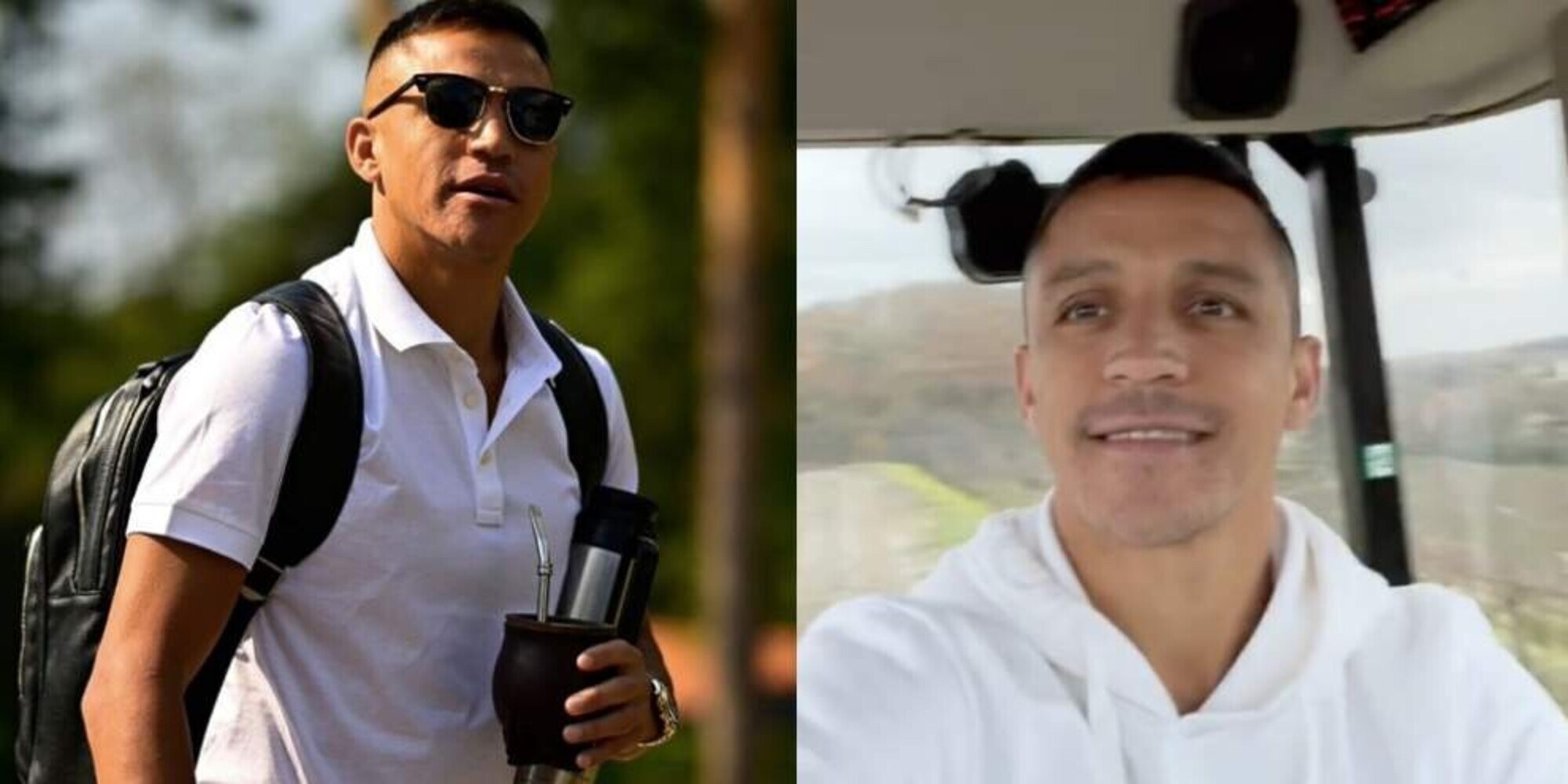 Sanchez, non solo il pallone: nel suo cuore anche i trattori!