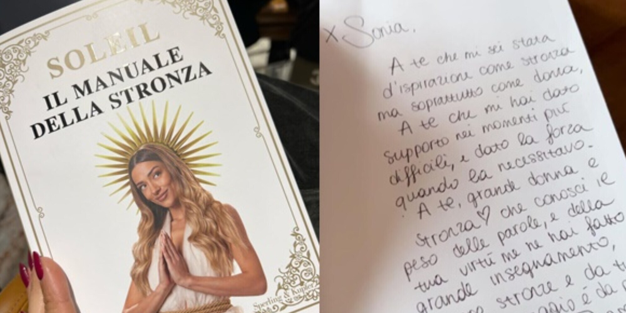 Sonia Bruganelli e Soleil Sorge, volano complimenti: "Sei una str..."