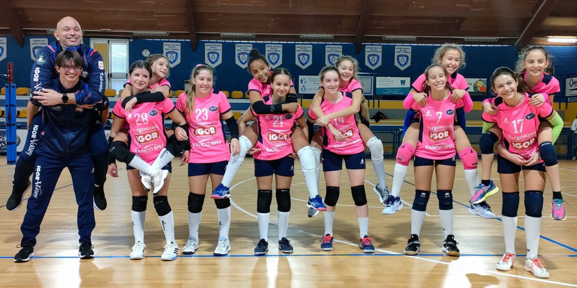 Agil Igor Volley, il recap della settimana