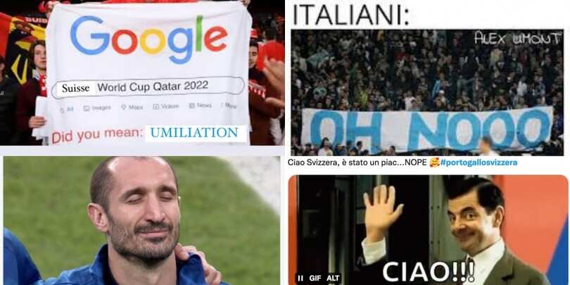 Svizzera fuori dal Mondiale: "Ora non cercate niente su Google?"