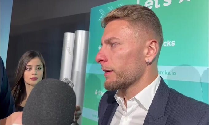 Immobile: "Sono più carico che mai. Obiettivo Champions"