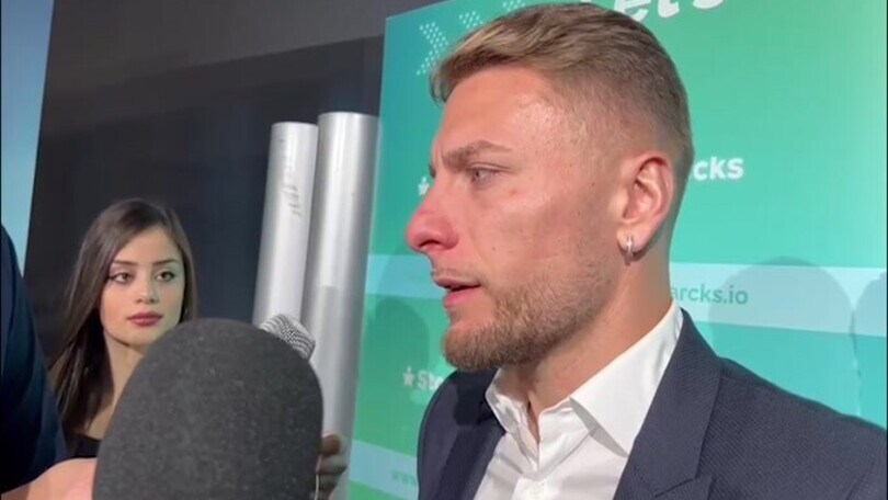 Immobile: "Sono più carico che mai. Obiettivo Champions"