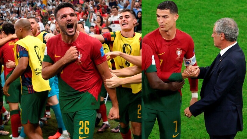 Ramos fa il Ronaldo, genio Fernando Santos: le pagelle di Portogallo-Svizzera