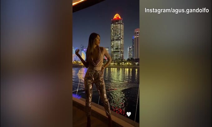 Lady Lautaro, una stella in Qatar