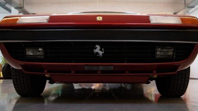 All'asta la Ferrari di Niki Lauda