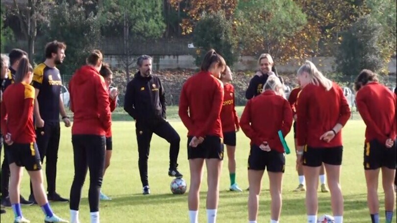 Roma femminile, rifinitura in vista della Champions
