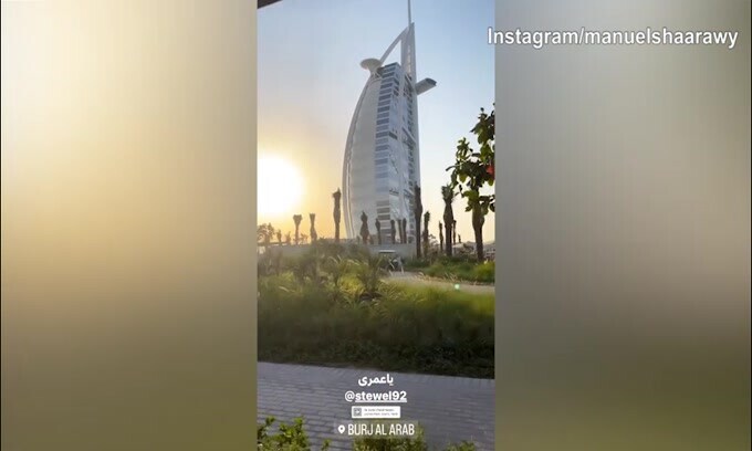 I fratelli El Shaarawy in gita a Dubai