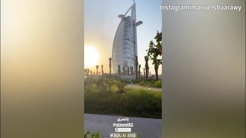 I fratelli El Shaarawy in gita a Dubai