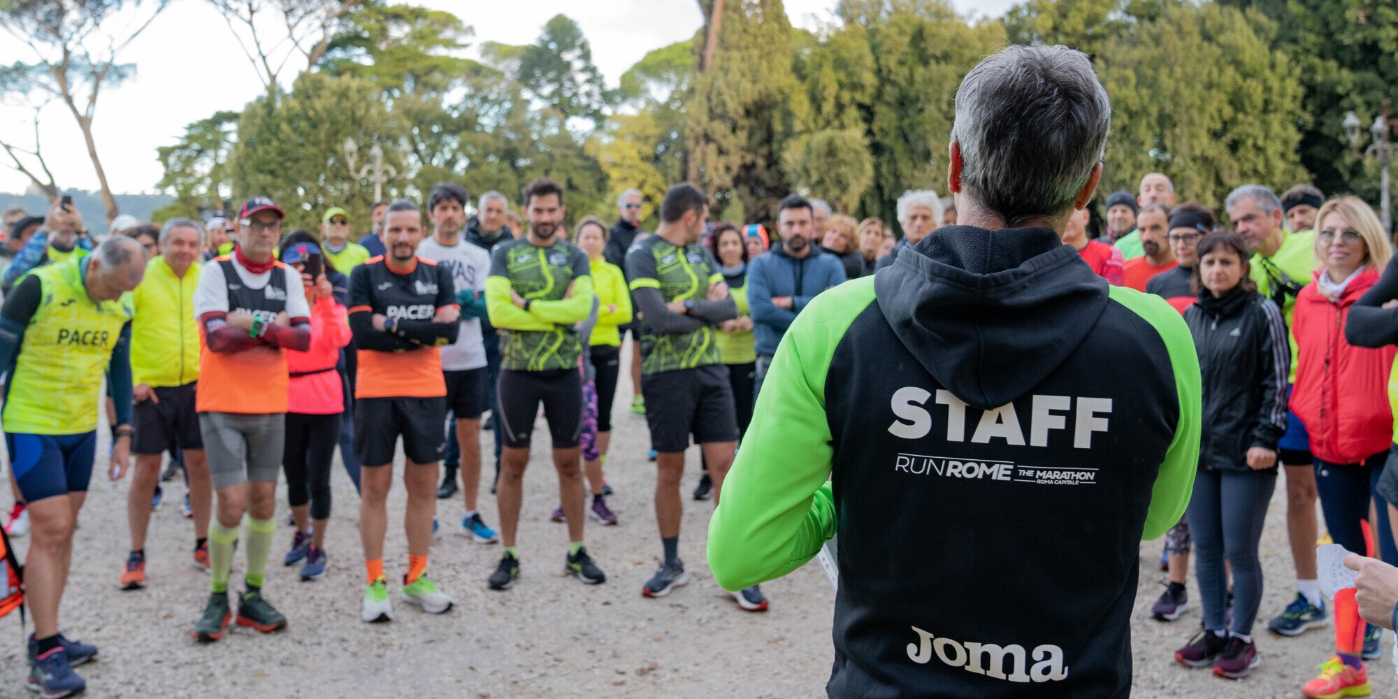 A Roma tornano questo sabato tornano gli allenamenti Get Ready Run Rome The Marathon