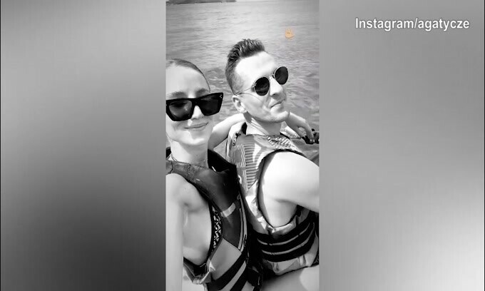 Juve: Milik tra sole, mare e moto d'acqua