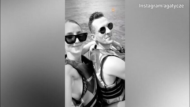 Juve: Milik tra sole, mare e moto d'acqua