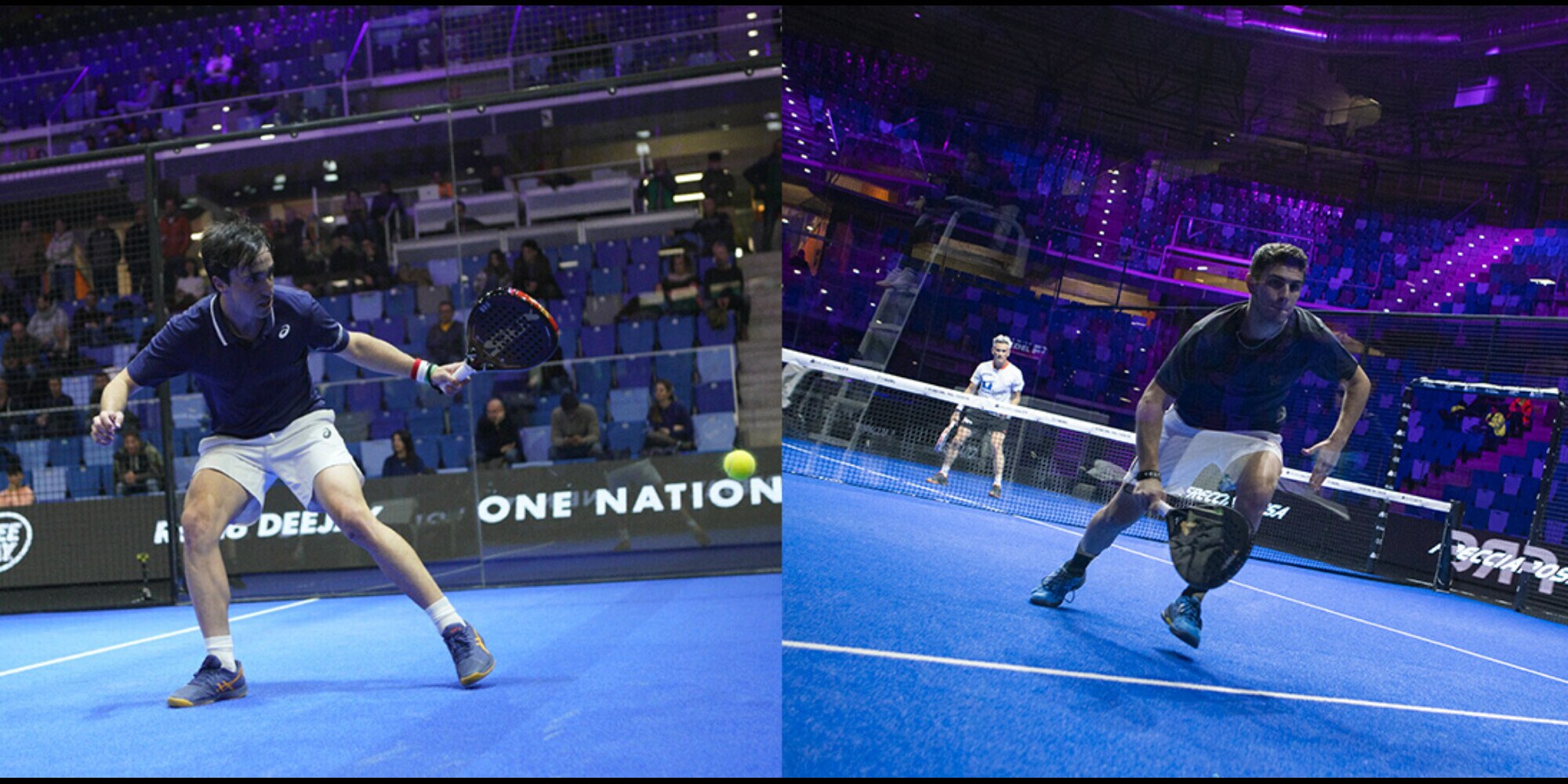 Milano Premier Padel, Perino eliminato: Dominguez unico italiano ancora in corsa