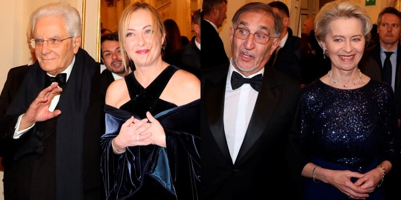 Prima della Scala: tutti i look di politici e vip a Milano