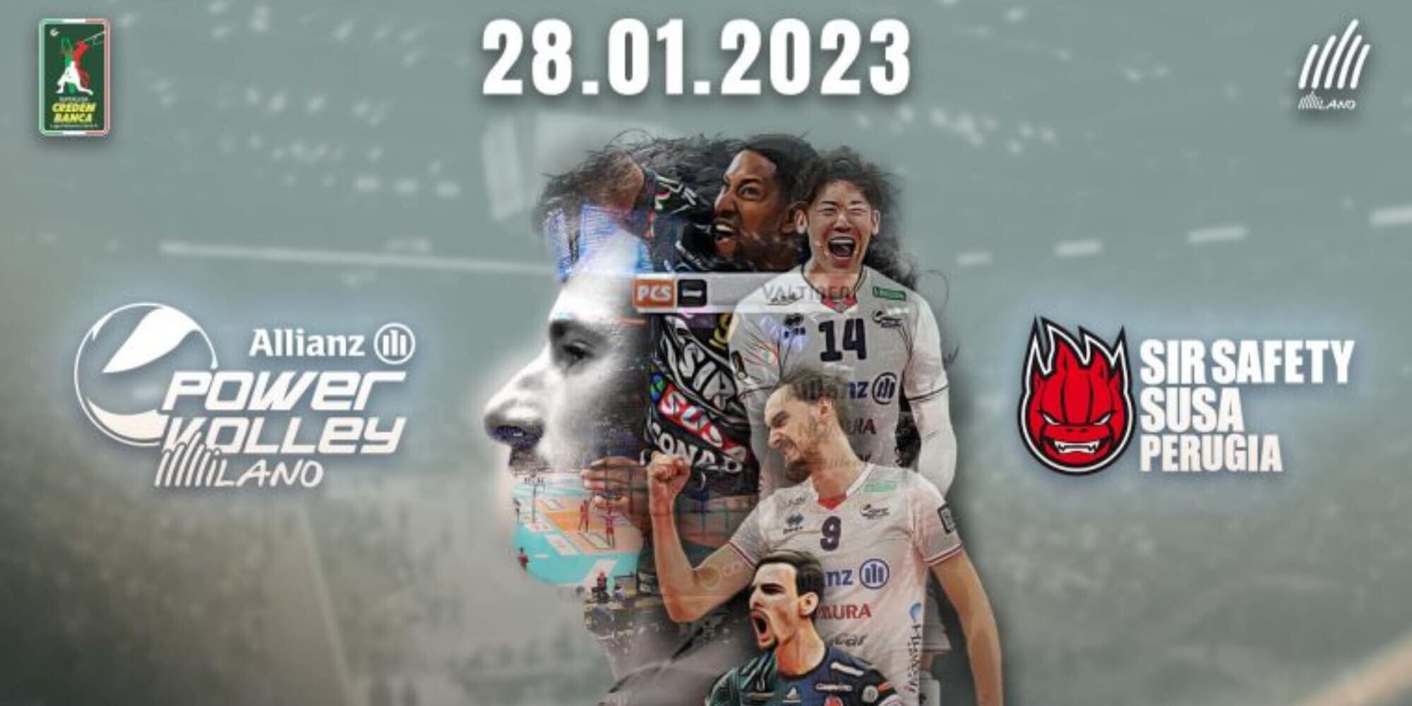 La Superlega torna a riempire il Mediolanum Forum