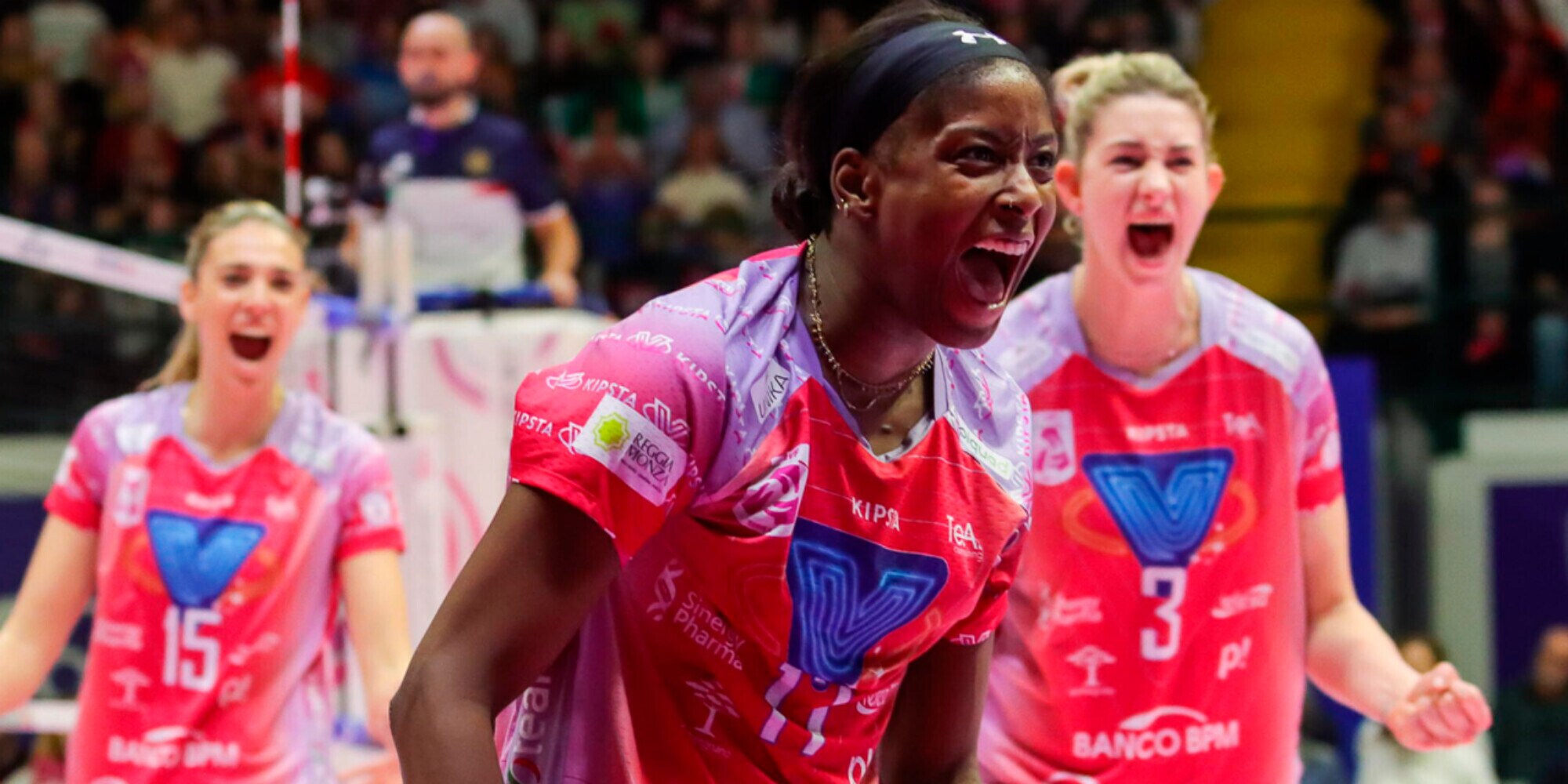 Vero Volley, tu vuò fà il milanese