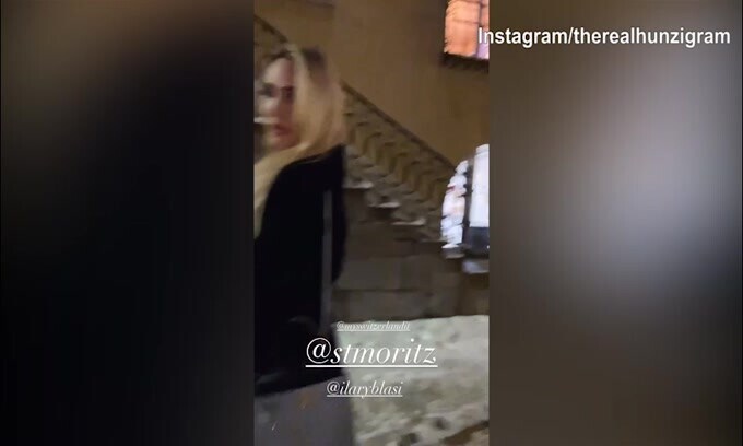 Ilary Blasi e Michelle Hunziker insieme a Saint Moritz
