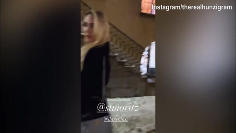 Ilary Blasi e Michelle Hunziker insieme a Saint Moritz