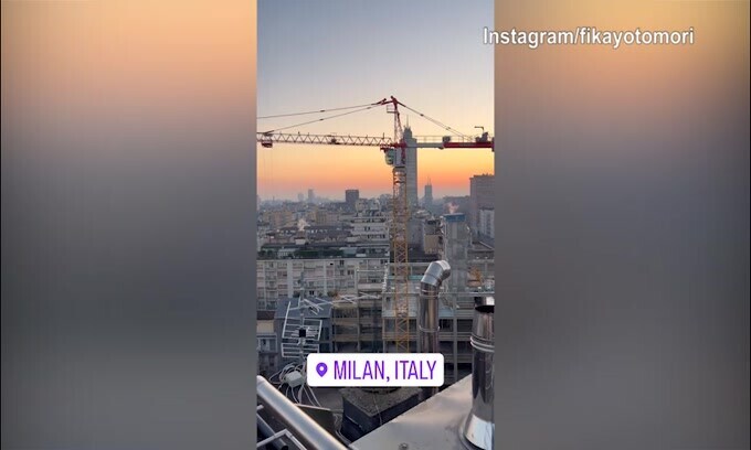 Milan, tramonto meneghino per Tomori
