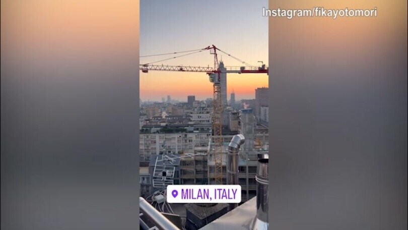 Milan, tramonto meneghino per Tomori