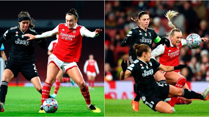 Arsenal-Juventus Women 1-0: le ragazze di Montemurro perdono a Londra