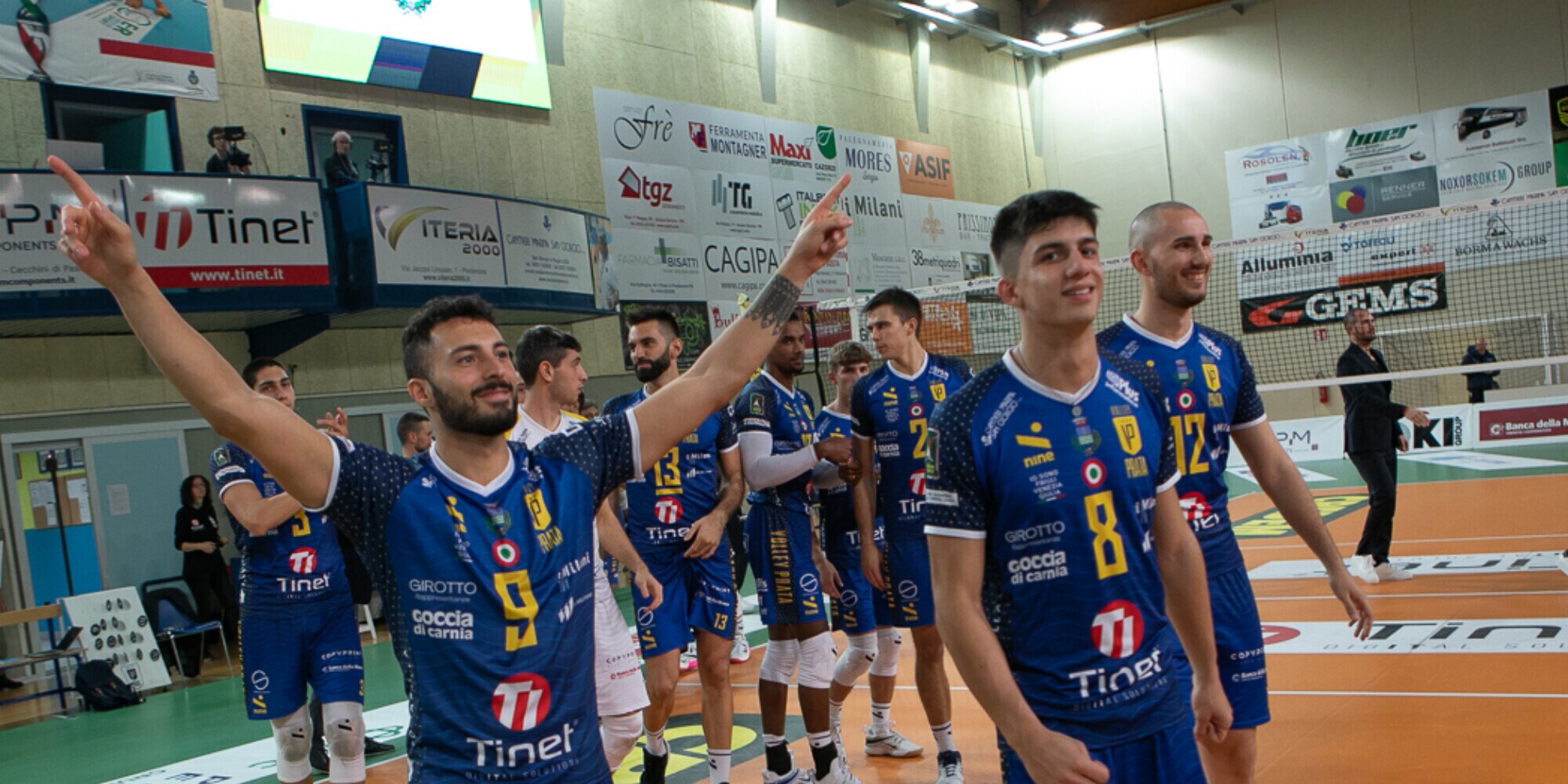 La Tinet si prende il derby contro Motta di Livenza