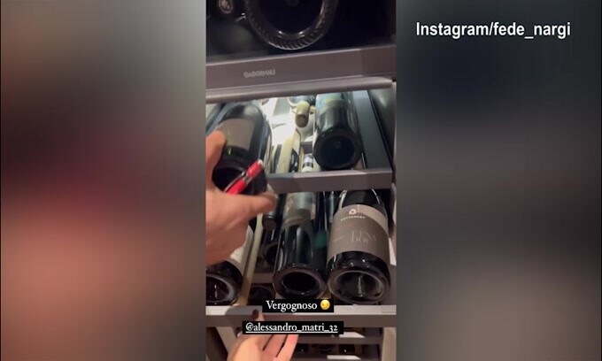 Matri "minaccia" Federica Nargi: "Questi vini non si toccano"