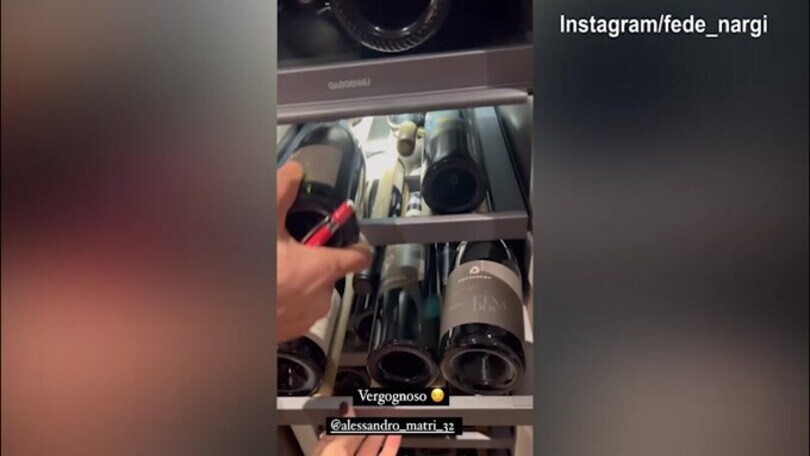 Matri "minaccia" Federica Nargi: "Questi vini non si toccano"