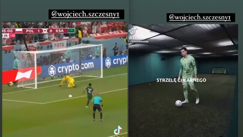 Juventus, ecco come Szczesny si allena sui rigori