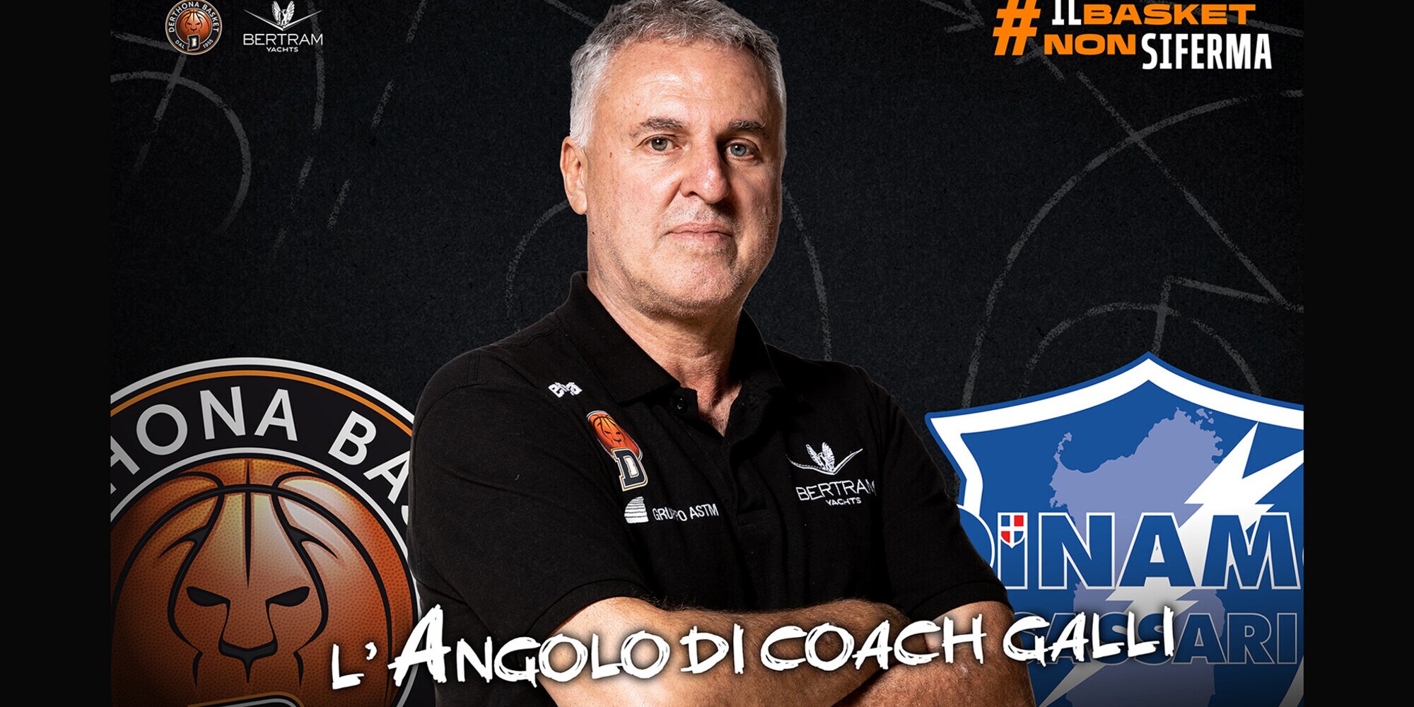 Derthona Basket: l’angolo di coach Galli