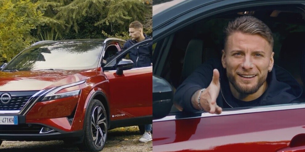Immobile e Nissan Qashqai, emozioni ibride