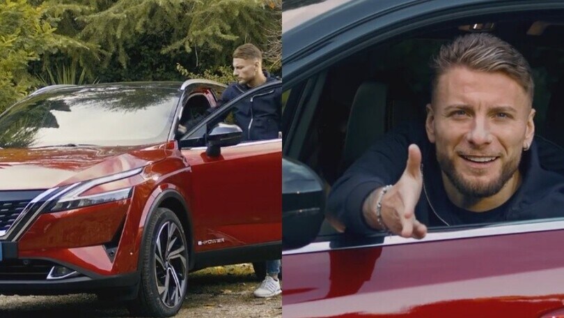 Immobile e Nissan Qashqai, emozioni ibride