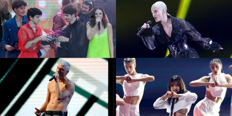 Finale X Factor, dai Santi Francesi a Beatrice Quinta ed Ambra Angiolini: i look e i momenti più significativi