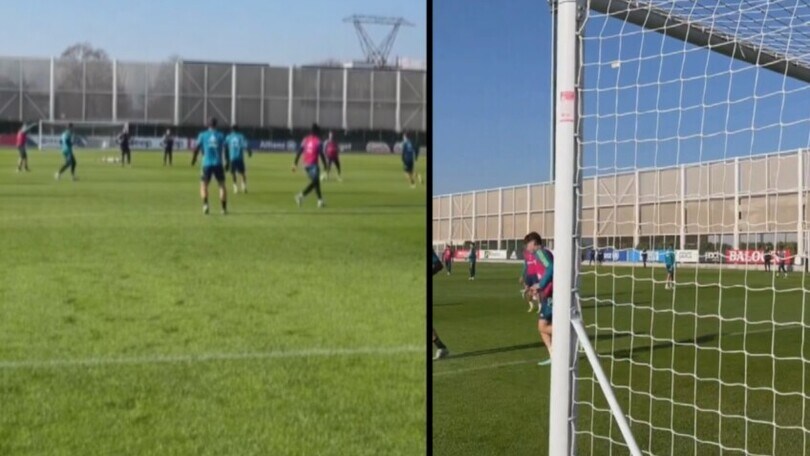 Wow! Gol incredibile di Soulé