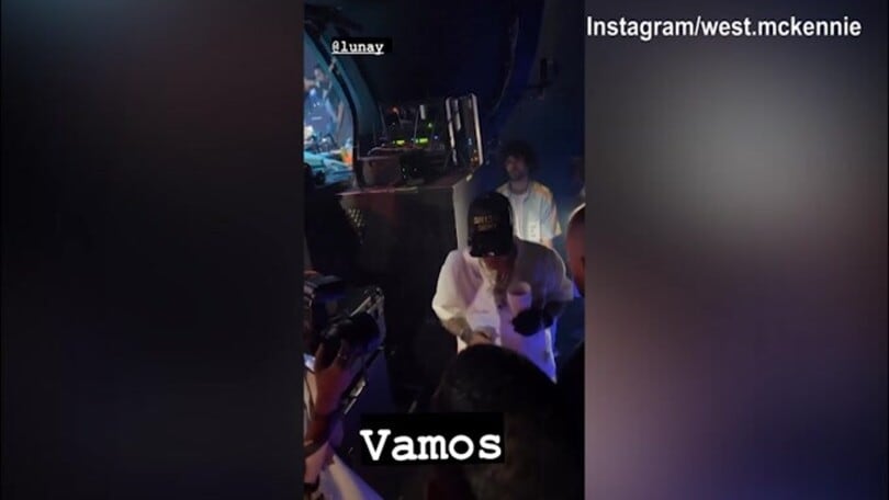McKennie al concerto, ma chi sale sul palco?
