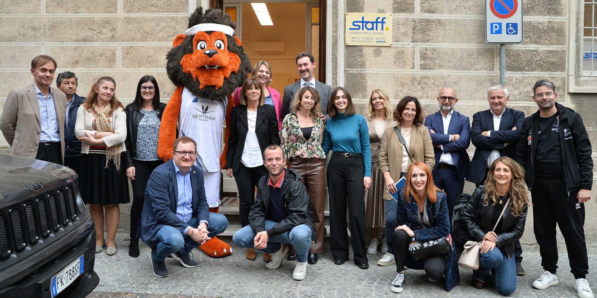 Staff e Derthona Basket nuovamente insieme