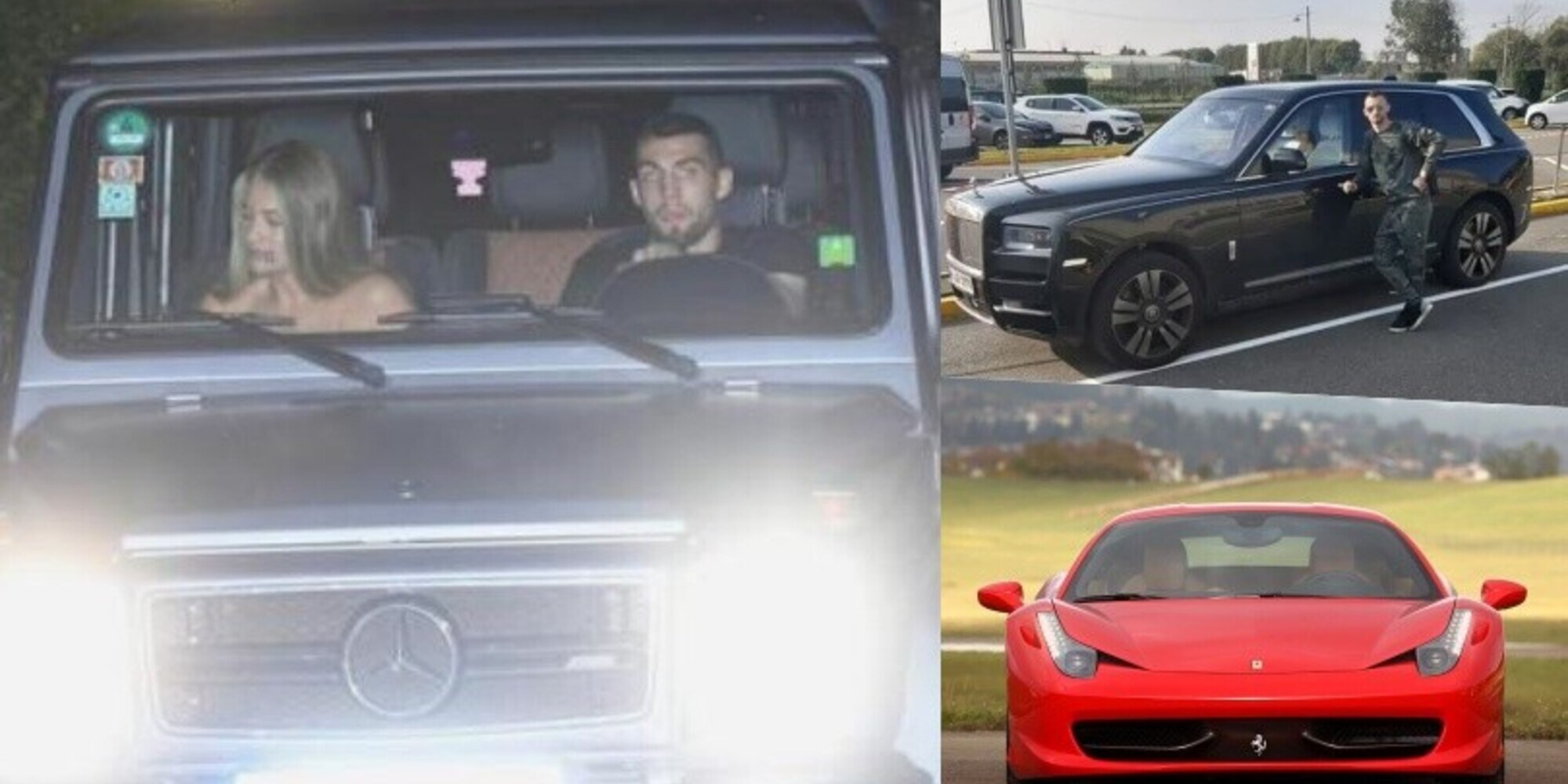 Brasile-Croazia, quando le supercar sono da... Mondiale