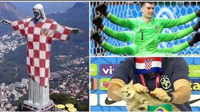 Croazia-Brasile, social show: Livakovic sei braccia, Zagabria come Sparta!