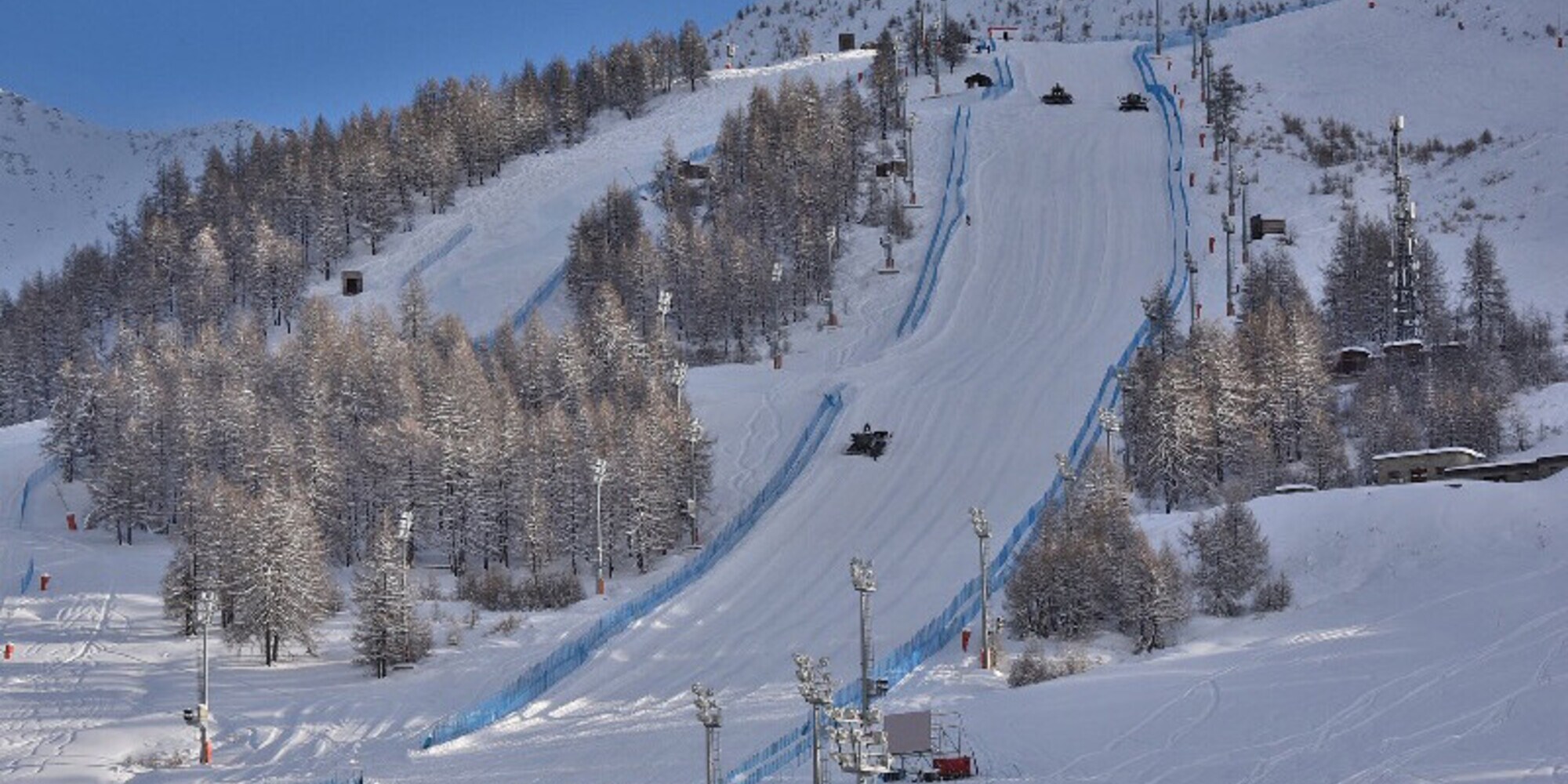 Domani al via il gigante di Sestriere