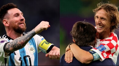Argentina-Croazia: dove e quando vedere in tv la semifinale del mondiale