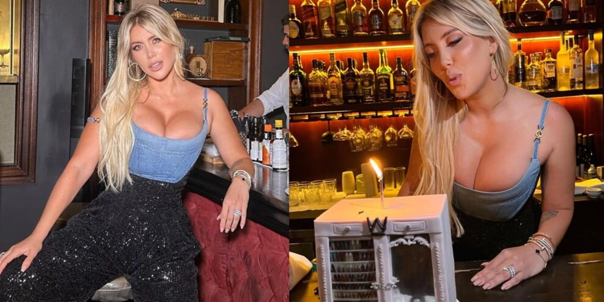 Wanda Nara a L-Gante: "Il regalo per il compleanno? Voglio..."