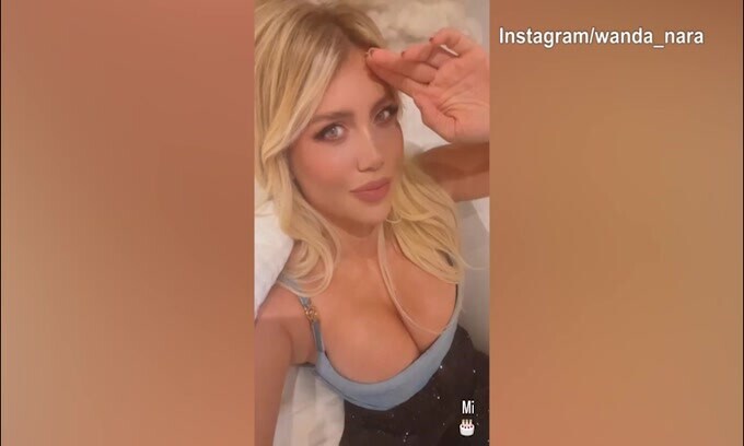 Compleanno Wanda Nara, eccola in versione sexy!