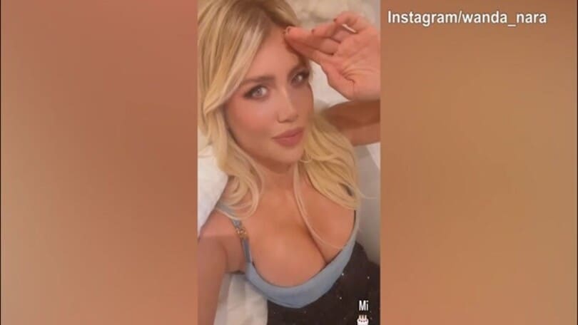 Compleanno Wanda Nara, eccola in versione sexy!