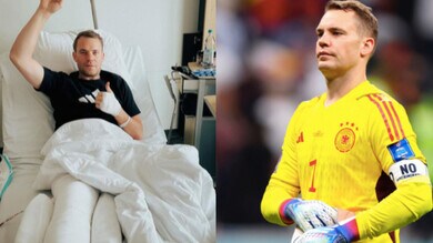 Neuer, incidente sugli sci: stagione finita