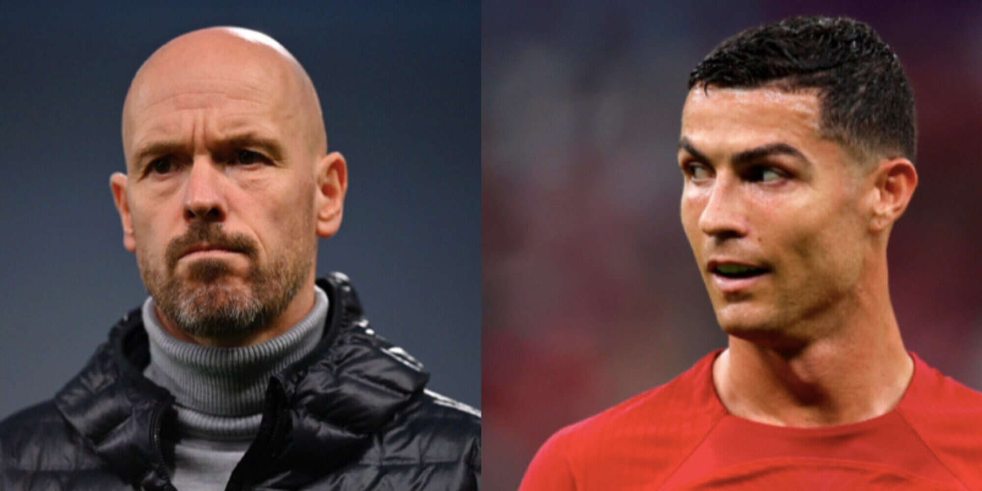 Ten Hag risponde a Ronaldo: "Non era in forma e non ci siamo mai trovati"