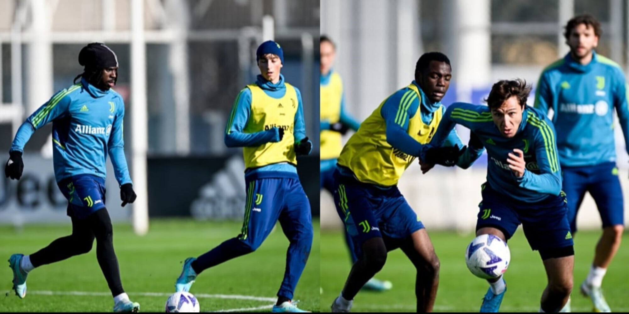 Tripletta Kean, doppietta Chiesa: la Juve scalda i motori per l'Arsenal