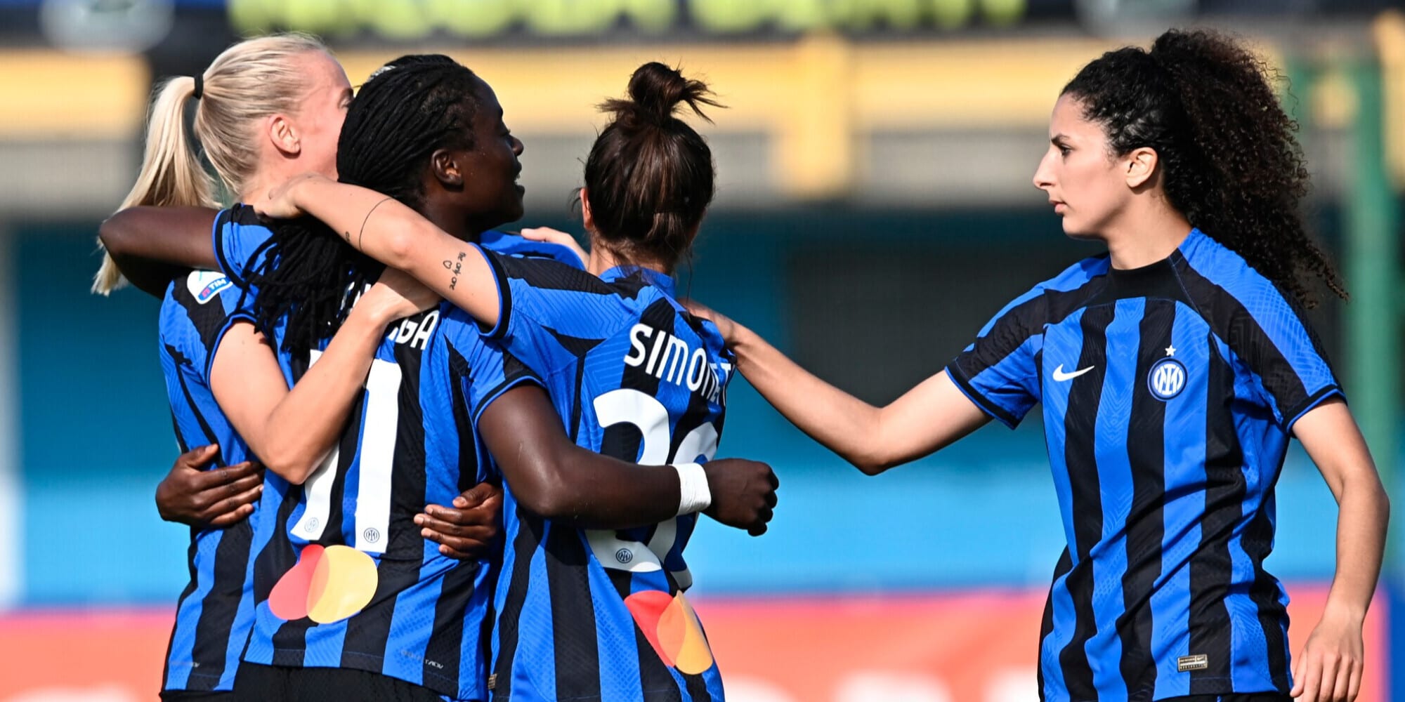 Serie A femminile, vincono Inter e Milan. Poker della Fiorentina