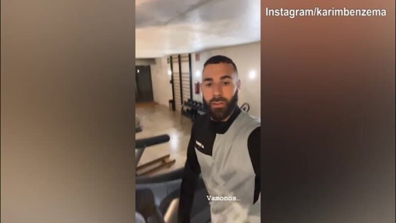 Occhiolino con fiducia al futuro per Benzema